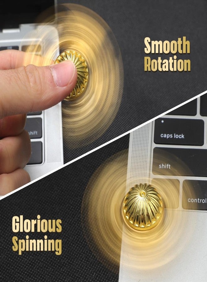 Amarlozn Cool Orb Fidget Spinner, Metal Ball Toy for Stress Relief, Desk Decor for School Home Office, Christmas Birthday Stocking Stuffer Party Favor Gift, Sensory Toy for Boys Girls Kids Adults - Image 4